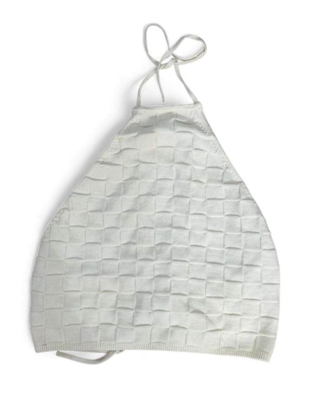 Musier Paris Knit Halter Top